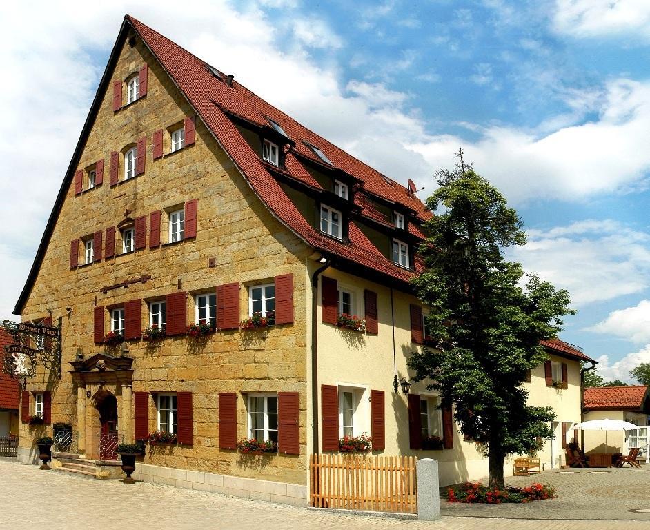 Eckental Landgasthof Und Hotel Weisser Lowe المظهر الخارجي الصورة