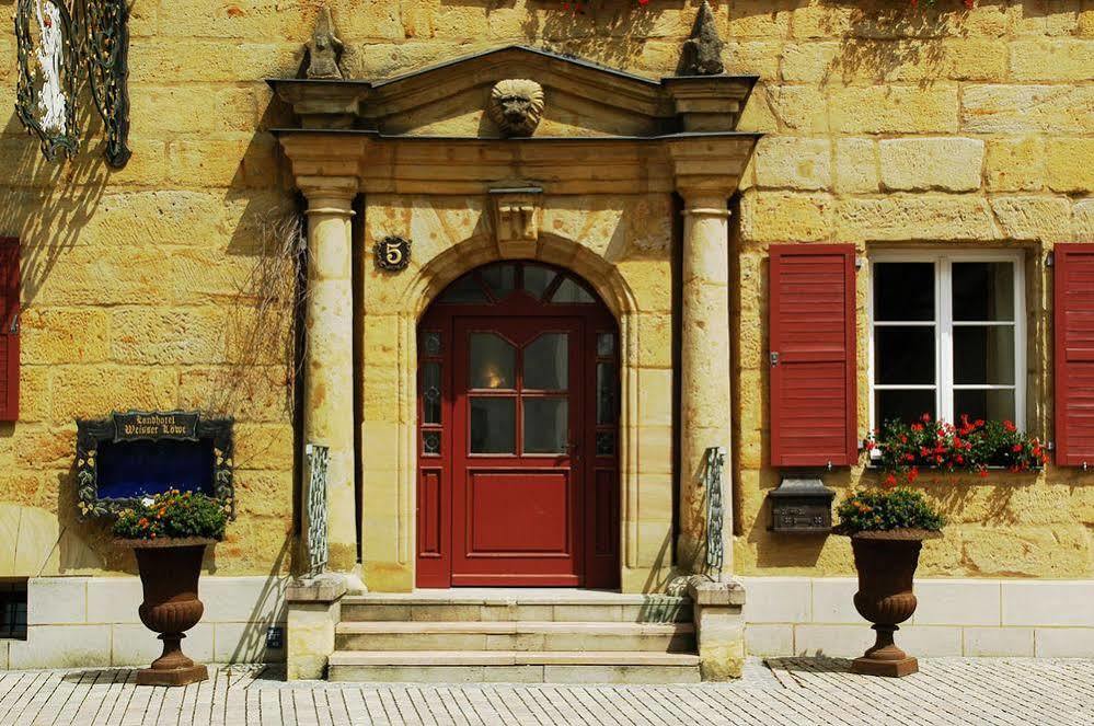 Eckental Landgasthof Und Hotel Weisser Lowe المظهر الخارجي الصورة